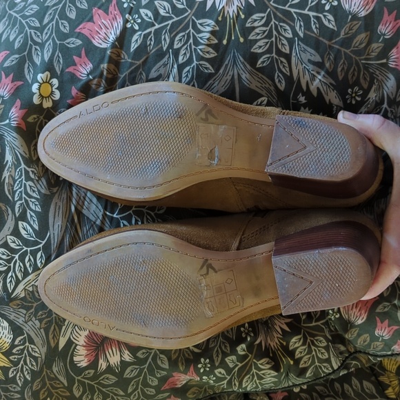 Aldo Suede Marecchia Ankle Booties - Picture 5 of 5